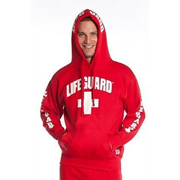 Teen & Girls LIFEGUARD Red Crew Neck Sweatshirt for Women Ladies. Teen & Girls LIFEGUARD Red Crew Neck Sweatshirt for Women Ladies.